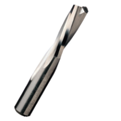 Фреза Greentools 4х10х55 Z2 RH S8x45 стружка вверх