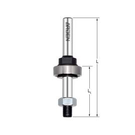 Державка для фрезы дисковой (крепление гайкой) L1=40 Lоб=86 S=8x32 ARDEN 707861