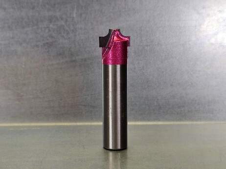 Фреза профильная для фасадов D14xH8xL53 S=12 PROCUT 209215P (L1-53 мм, L2-8 мм, D1-14 мм, D2-12 мм)