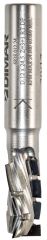 Фреза Dimar 6838.012.24 алмазная НЕСТИНГ Z2+1 D12x24,5 L75 хвостовик 12 H3