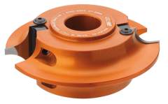 СМТ Фреза внутр.радиус R=15/20 F=30 D=143 насадная (алюм.) смен.ножи HM (кейс)  694.004.30