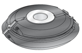 Фреза насадная Dimar 7410031 сращивание 90 и 180 гр заготовки Max 28 мм D170x28 Z2 сменные ножи посадка 30