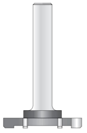 Фреза WPW P423505 выравнивание СЛЭБ D35 B12.7 L50 Z4 хвостовик 8