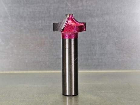 Фреза профильная для фасадов D23xH12xL57 R=6 S=12 PROCUT 209218P (L1-57 мм, L2-12 мм, D1-23 мм, D2-12 мм)