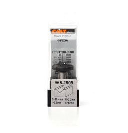 Фреза CMT-PRO (Псевдофиленка) Z2 S=12 D=25,4x9,5 R=3,2 965.2509