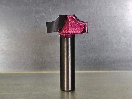 Фреза профильная для фасадов D32xH13.5xL58.5 S=12 PROCUT 209219P (L1-58.5 мм, L2-13.5 мм, D1-32 мм, D2-12 мм)