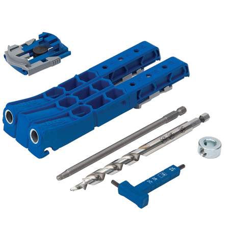 Набор из направляющей для сверления и расширителя  для Pocket-Hole Jig 310 &amp; 320 KPHA110-INT