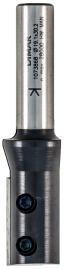 Фреза Dimar 1073599 копировальная сменные ножи D19x30 L81 Z1+1 хвостовик 12