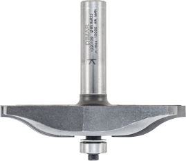 Фреза Dimar 1220129 филенка волна R22 D85,7x15,9 L75 подшипник, хвостовик 12