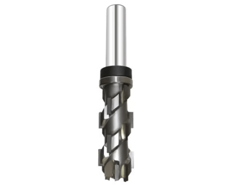 Фреза обгонная"Кукуруза" верхний подш. D=21x63.5x114 S=12 PROCUT KVT-002 (L1-114 мм, L2-63.5 мм, D1-21 мм, D2-12 мм)