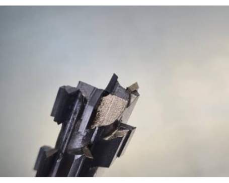 Фреза обгонная"Кукуруза" верхний подш. D=21x63.5x114 S=12 PROCUT KVT-002 (L1-114 мм, L2-63.5 мм, D1-21 мм, D2-12 мм)