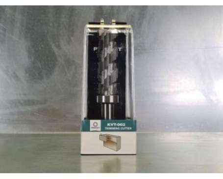 Фреза обгонная"Кукуруза" верхний подш. D=21x63.5x114 S=12 PROCUT KVT-002 (L1-114 мм, L2-63.5 мм, D1-21 мм, D2-12 мм)