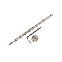 Сверло ступенчатое Kreg для приспособления Deck Jig 152,4 мм шестигранный хвост., огран. кольцо, клю KJD/DECKBIT