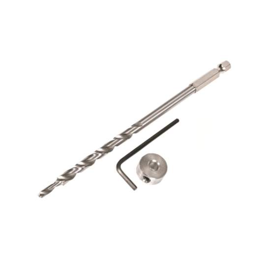 Сверло ступенчатое Kreg для приспособления Deck Jig 152,4 мм шестигранный хвост., огран. кольцо, клю KJD/DECKBIT