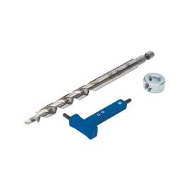 Шестигранный ключ с разметкой , сверло и стопорное кольцо KPHA308-INT