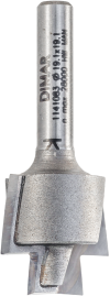 Фреза Dimar 1141083 крышка шкатулки D19x19 L47,6 хвостовик 6