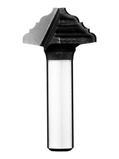 Мини фреза WPW DH09005 мультипрофиль КУКОЛЬНЫЙ ДОМИК хвостовик 8 (L1-50 мм, L2- мм, D1-22 мм, D2-8 мм)