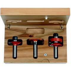 СМТ Комплект 3 фрез мебельный фасад 20,6мм под стекло S=12 D=41,5 955.803.11