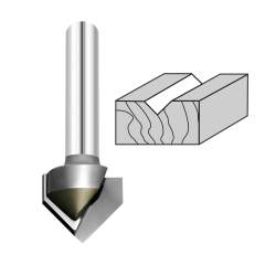 Фреза V образная 90° D=19x16x51 S=8 PROCUT 255.211916