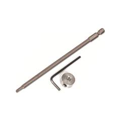 отверточная вставка квадрат для приспособления Deck Jig 152,4 мм шестигранный хвост., огран. кольцо, DECKDRIVER