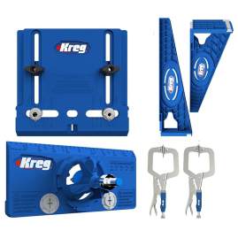 Набор для установки мебельной фурнитуры  KHI-HINGE-INT, KHI-PULL-INT, KHI-SLIDE-INT и KHC-MICRO-2шт KHI-PROMO-19