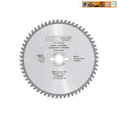 Диск пильный 250x30x3,2/2,2 10° 45° TCG Z=48 (DIA) CMT 237.048.10M