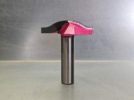 Фреза профильная для фасадов D46xH11xL56 S=12 R1=10 R2=22 PROCUT 222225AP