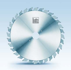 Leitz пила дисковая подрезная, раздвижная HW:D100,d20,Z10/10,VSB2.8-3.6 165402