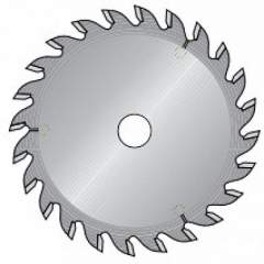 Пила Dimar 9551104S подрезная пильный центр D300x65x4,4 Z72 двойной ресурс