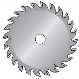 Пила Dimar 9551104S подрезная пильный центр D300x65x4,4 Z72 двойной ресурс