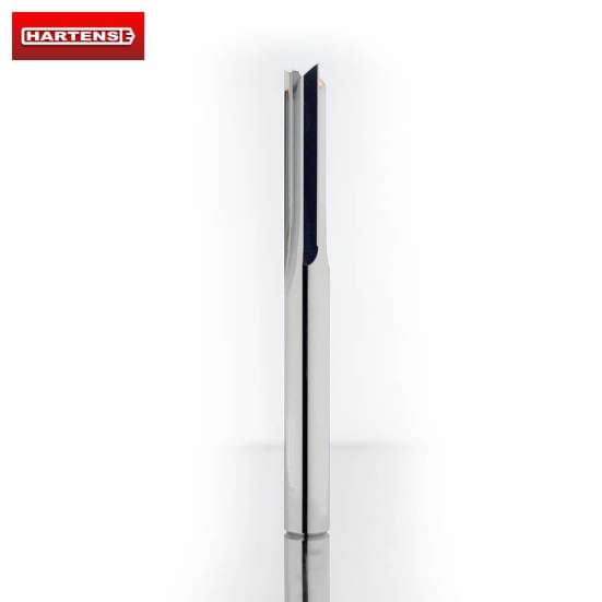 1314 HARTENSE  Цилиндрическая трехзаходная фреза без удаления стружки HT55OP3WOF-6.0-6.0-30-70 (L1-70 мм, L2-30 мм, D1-6 мм, D2-6 мм)