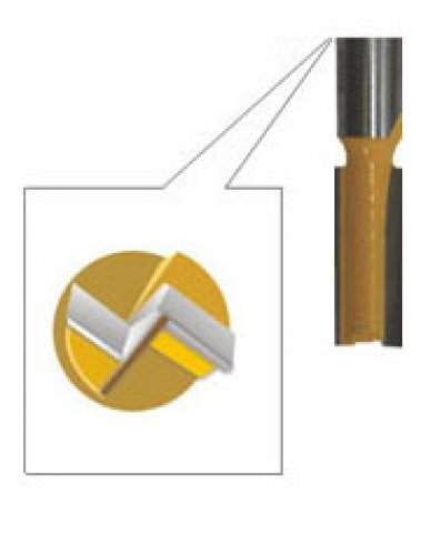 Фреза пазовая прям ф19х51мм хв 12мм Энкор 9203 (L1- мм, L2- мм, D1- мм, D2- мм)