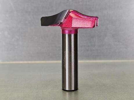 Фреза профильная для фасадов D40xH12xL57 S=12 PROCUT 222226AP (L1-57 мм, L2-12 мм, D1-40 мм, D2-12 мм)