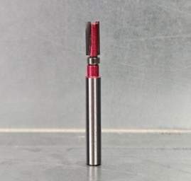 Фреза обгонная MICRO (верхний подшипник) D=4,8x6,5x47 S=6 PROCUT 152611M