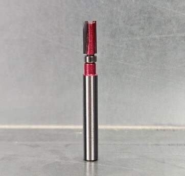 Фреза обгонная MICRO (верхний подшипник) D=4,8x6,5x47 S=6 PROCUT 152611M (L1-47 мм, L2-6.5 мм, D1-4.8 мм, D2-6 мм)