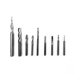 Набор ЧПУ фрез базовый (14 фрез)