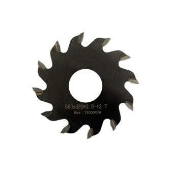 Сменный режущий диск (крепление гайкой) Z=12 D=63 i=1,5 H=18 PROCUT 707213P (L1- мм, L2-1.5 мм, D1-63 мм, D2- мм)