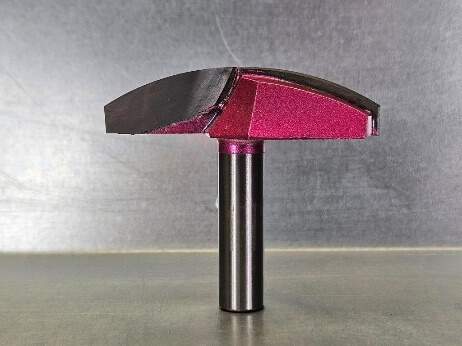 Фреза профильная для фасадов D70xH17 S=12 PROCUT 224252P (L1- мм, L2-17 мм, D1-70 мм, D2-12 мм)