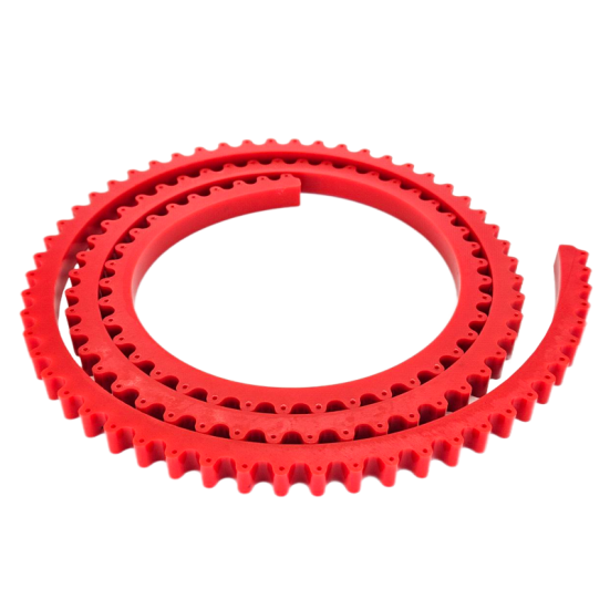 Шаблон гибкий для фрезерования 2м (Ш16мм В18мм) Uniqtool UTM-0026