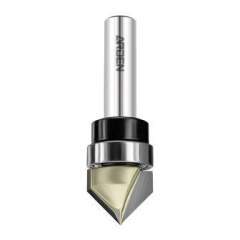 Фреза пазовая V образная (с верхн. подш.) 90° D=16x12.7x50 S=8 ARDEN 218831