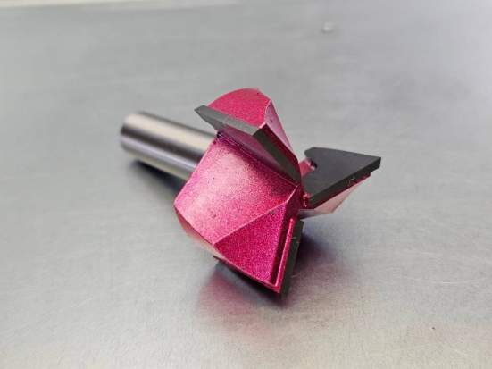 Фреза прямая пазовая с врезным зубом Z=3 D=42x20x65 S=12 PROCUT 105205PX (L1-65 мм, L2-20 мм, D1-42 мм, D2-12 мм)