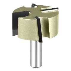 Фреза пазовая усиленная Z4 D=49.5x25x66 h=18.3 S=12 ARDEN 180209-7