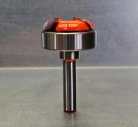 Фреза для изготовления подносов с верхним подшипником 3 32x6x55 8 РЕЗЕЦ 2602501