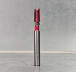 Фреза обгонная MICRO (верхний подшипник) D=4,8x12x51 S=6 PROCUT 152622M