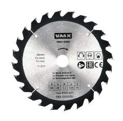 Диск пильный ф160х20 z24    дерево Энкор 512408