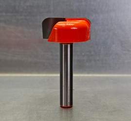 Фреза для желобов и чаш без подшипника 5 28,6x13x53 8 РЕЗЕЦ 2570001