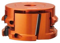 СМТ Фреза фасочная регулируемая F=50 D=124x15-50 насадная (алюм.) смен.ножи HM (кейс) 694.005.50