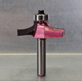 Фреза по древесине, фанере филёнка R=8 D=45x12 S=8 PROCUT 357856P