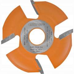 Диск пильный 100x22x8,0/6,0 18° R30 Z=4 CMT 240.004.04