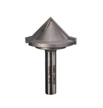 Фреза V-образная для гипсокартона 35x17x53.5 S=8 Z2 PROCUT DMR-DW05 (L1-53.5 мм, L2-17 мм, D1-35 мм, D2-8 мм)